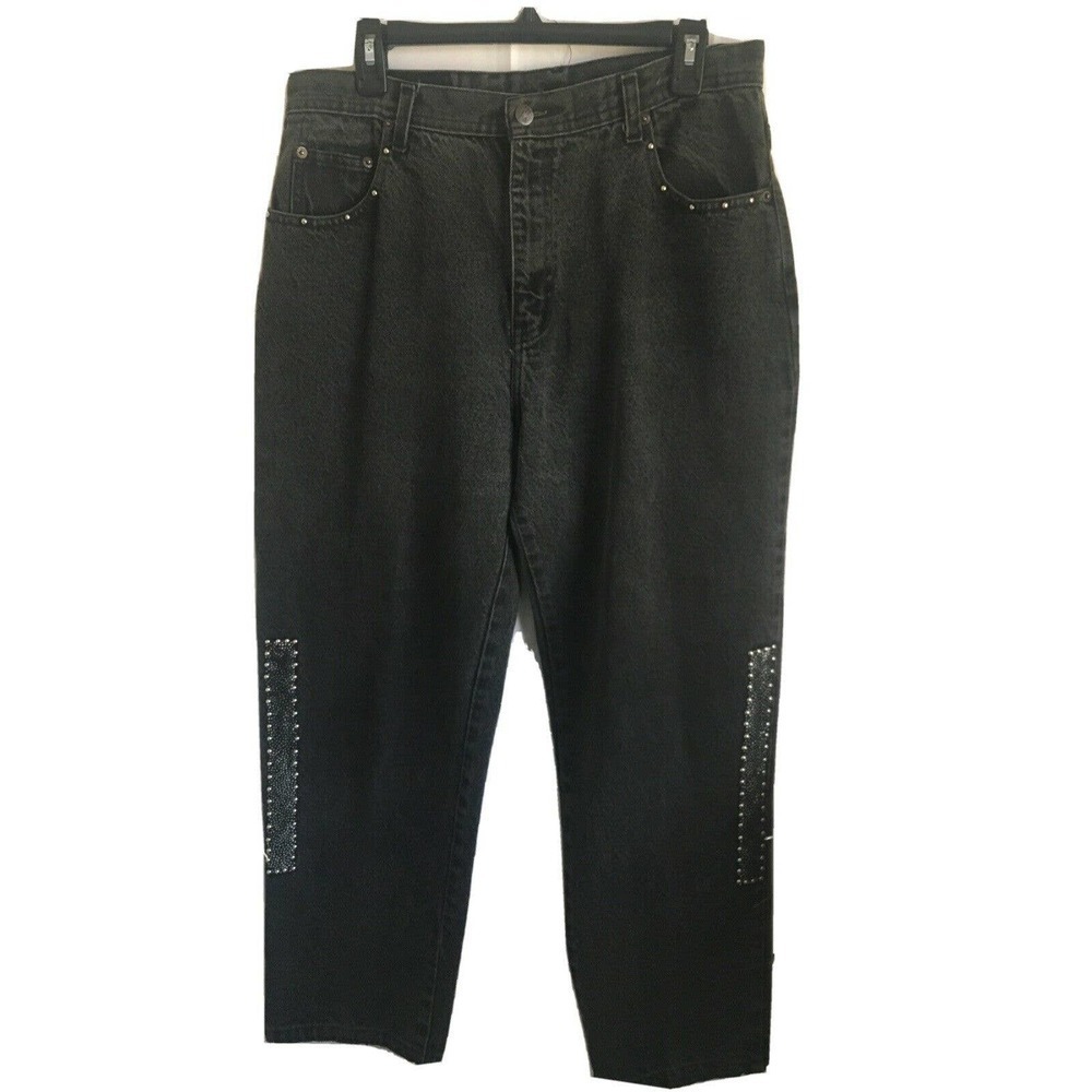 Nevada Authentic Mens Straight Leg Zipper Fly